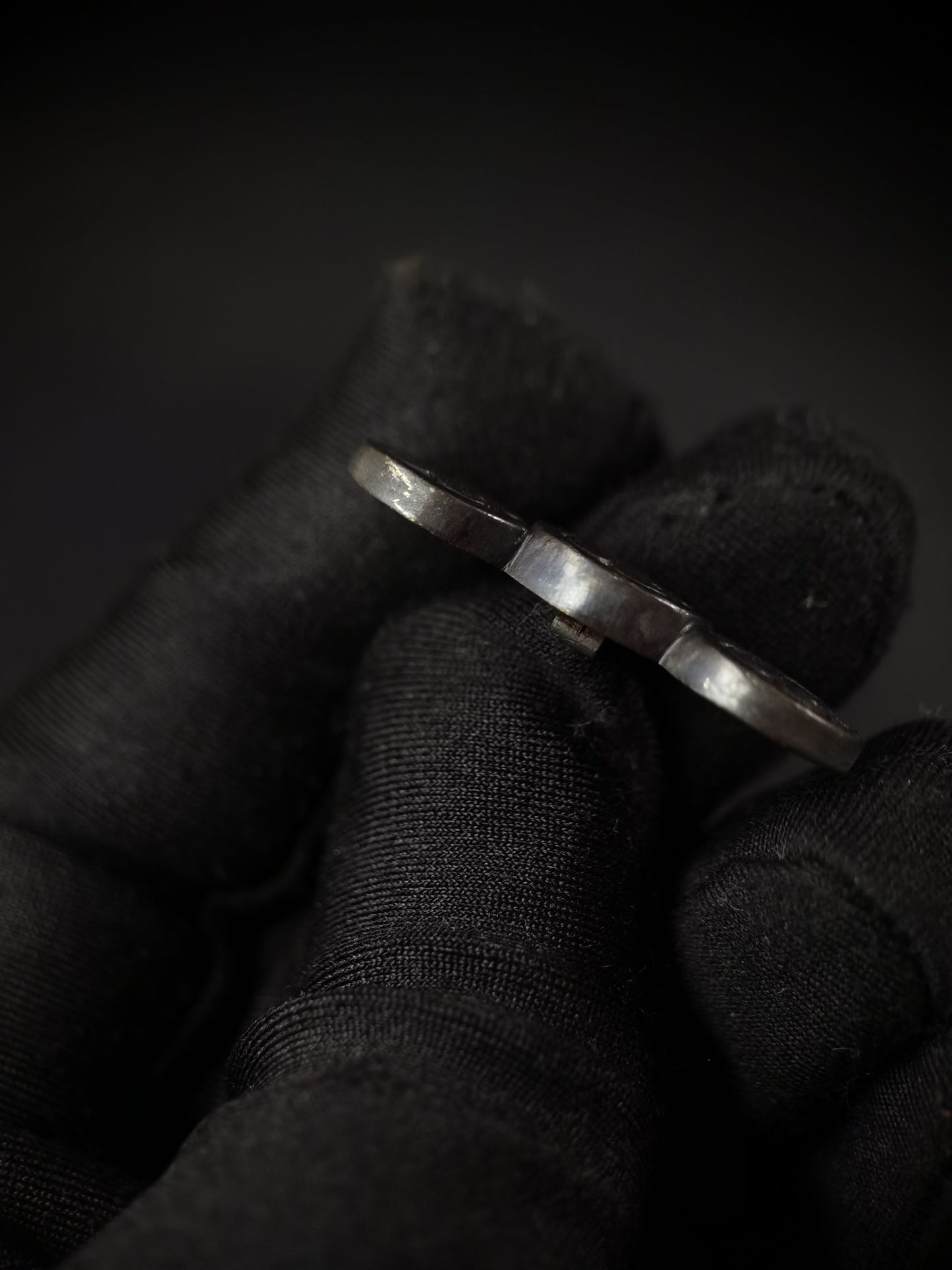 Japanese Triple Tokugawa Mon Menuki for Katana and wakziashi, Y177