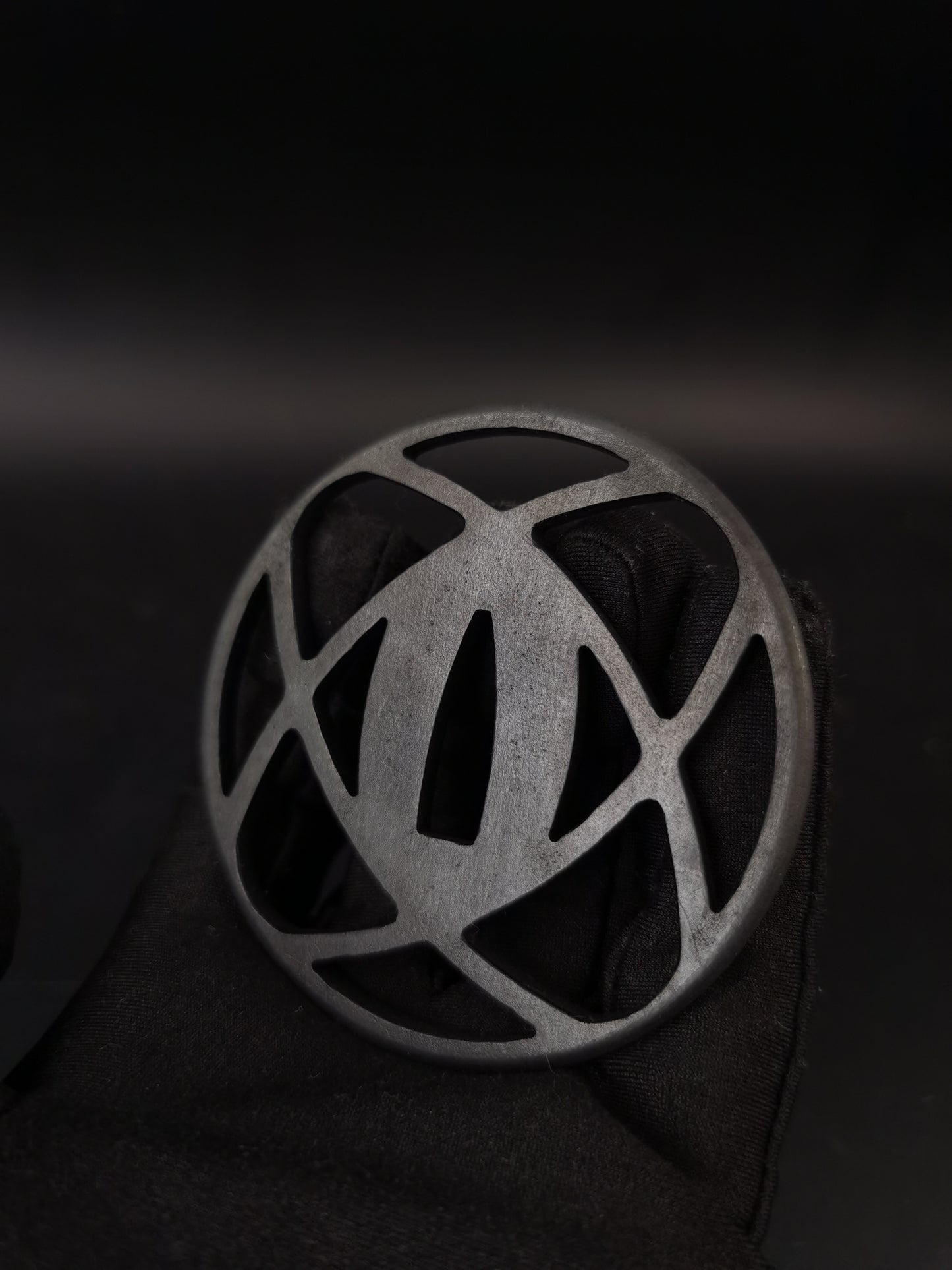 Japanese Kinban-mon Sukashi Tsuba for Katana and Wakziashi, X015