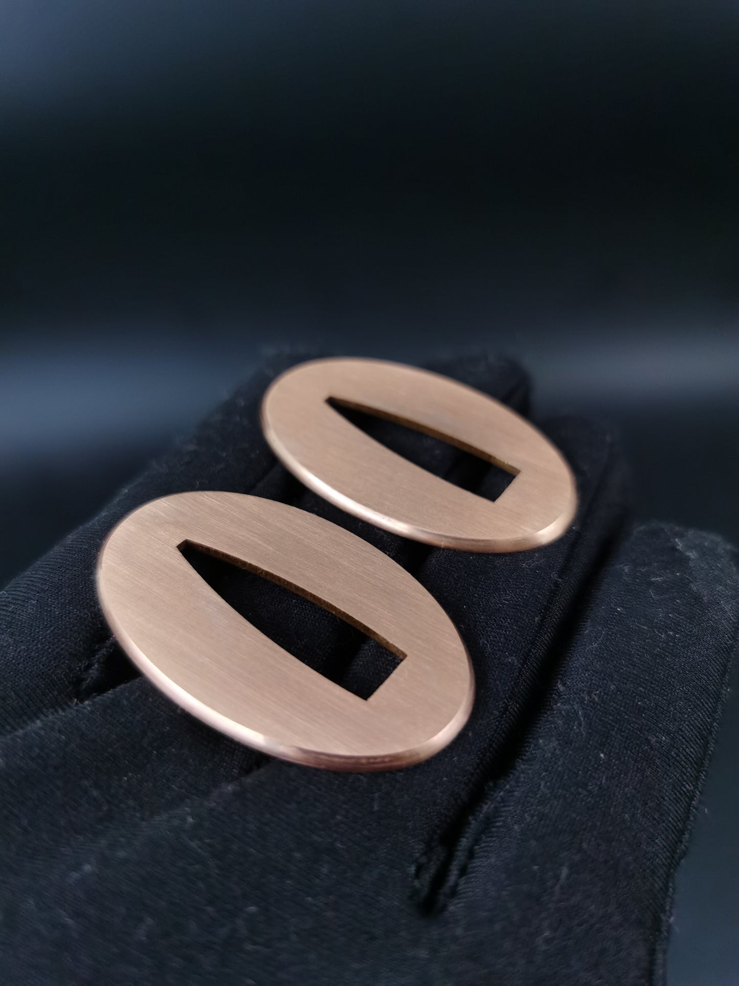 Japanese Aoi-gata Sukashi Tsuba for Tachi and Hand-Tachi, X020