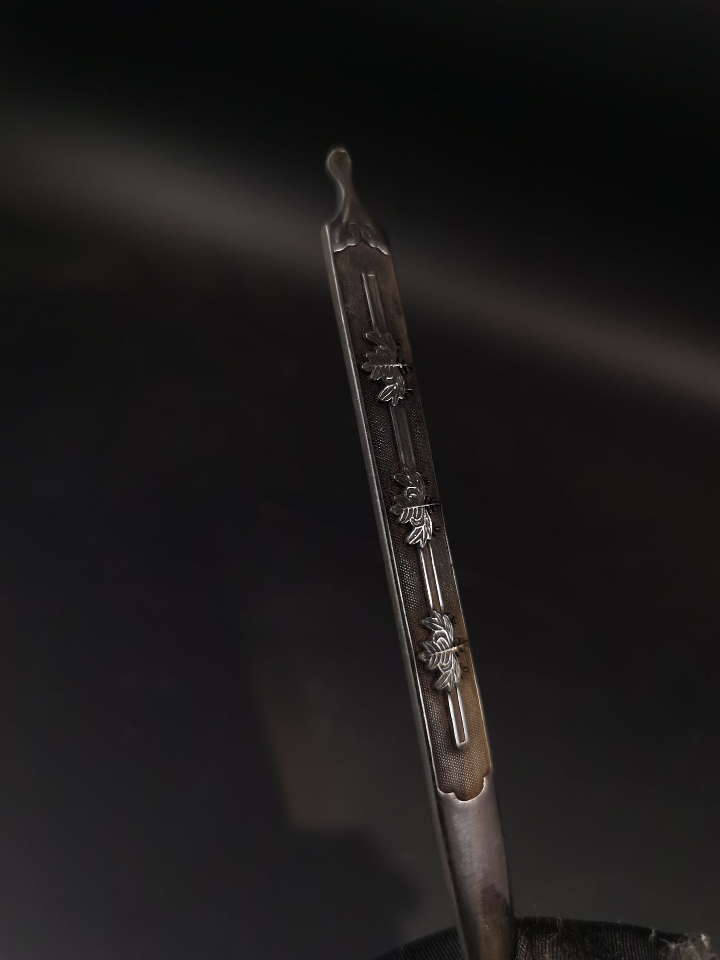 Japanese Type Kiri Mon Kogai for Wakzaishi and Tanto, Y159