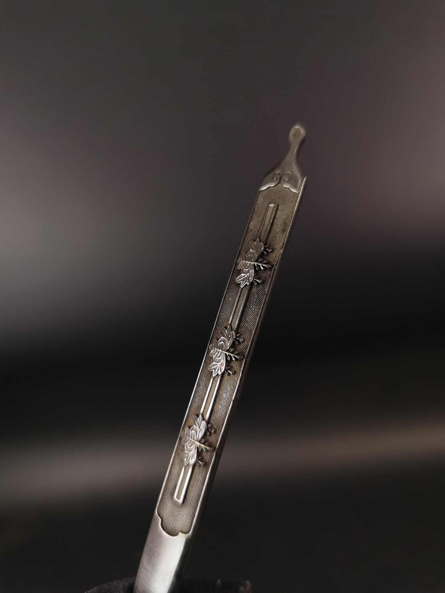 Japanese Type Kiri Mon Kogai for Wakzaishi and Tanto, Y159