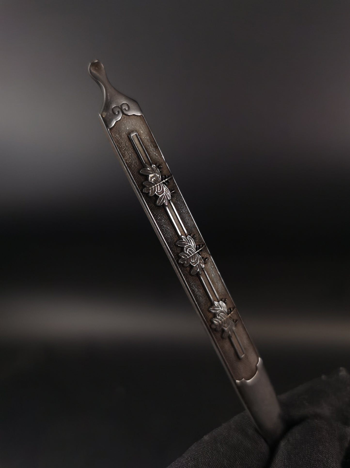 Japanese Type Kiri Mon Kogai for Wakzaishi and Tanto, Y159