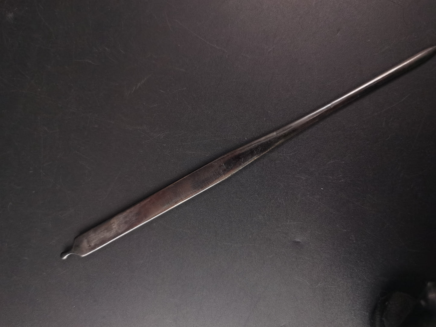 Japanese Type Mon and Cherry Blossoms Kogai for Wakzaishi and Tanto, Y160