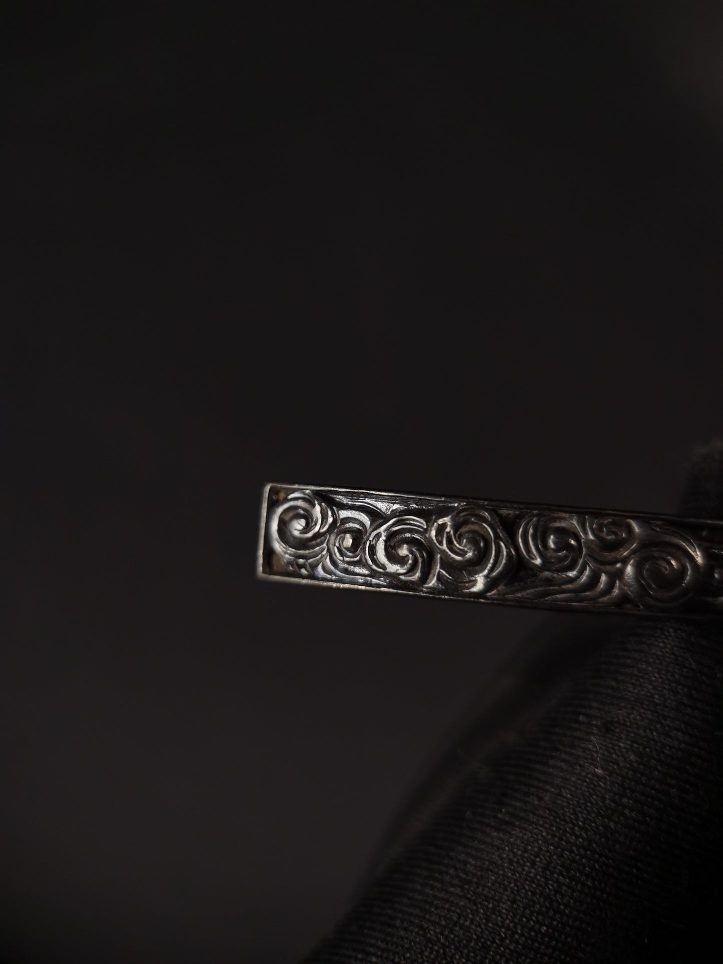 Japanese Cloud Pattern Uragawara for wakziashi and Tanto, Y179