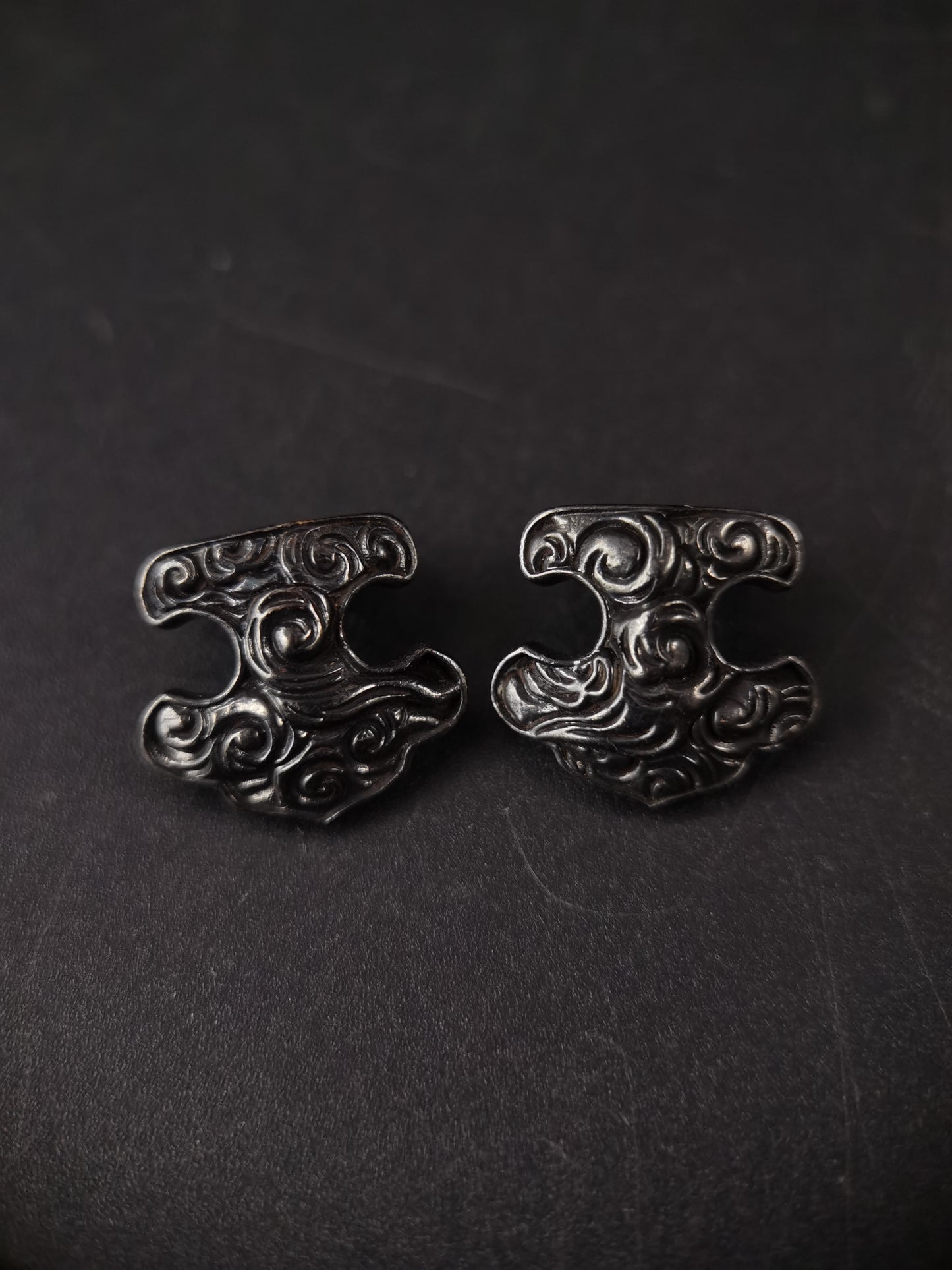 Japanese Cloud Pattern Uragawara for wakziashi and Tanto, Y180