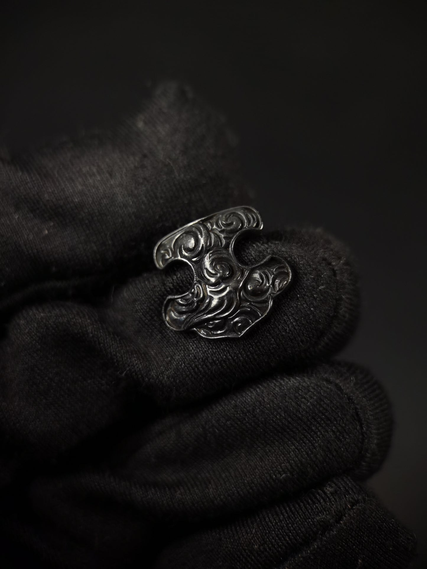 Japanese Cloud Pattern Uragawara for wakziashi and Tanto, Y180