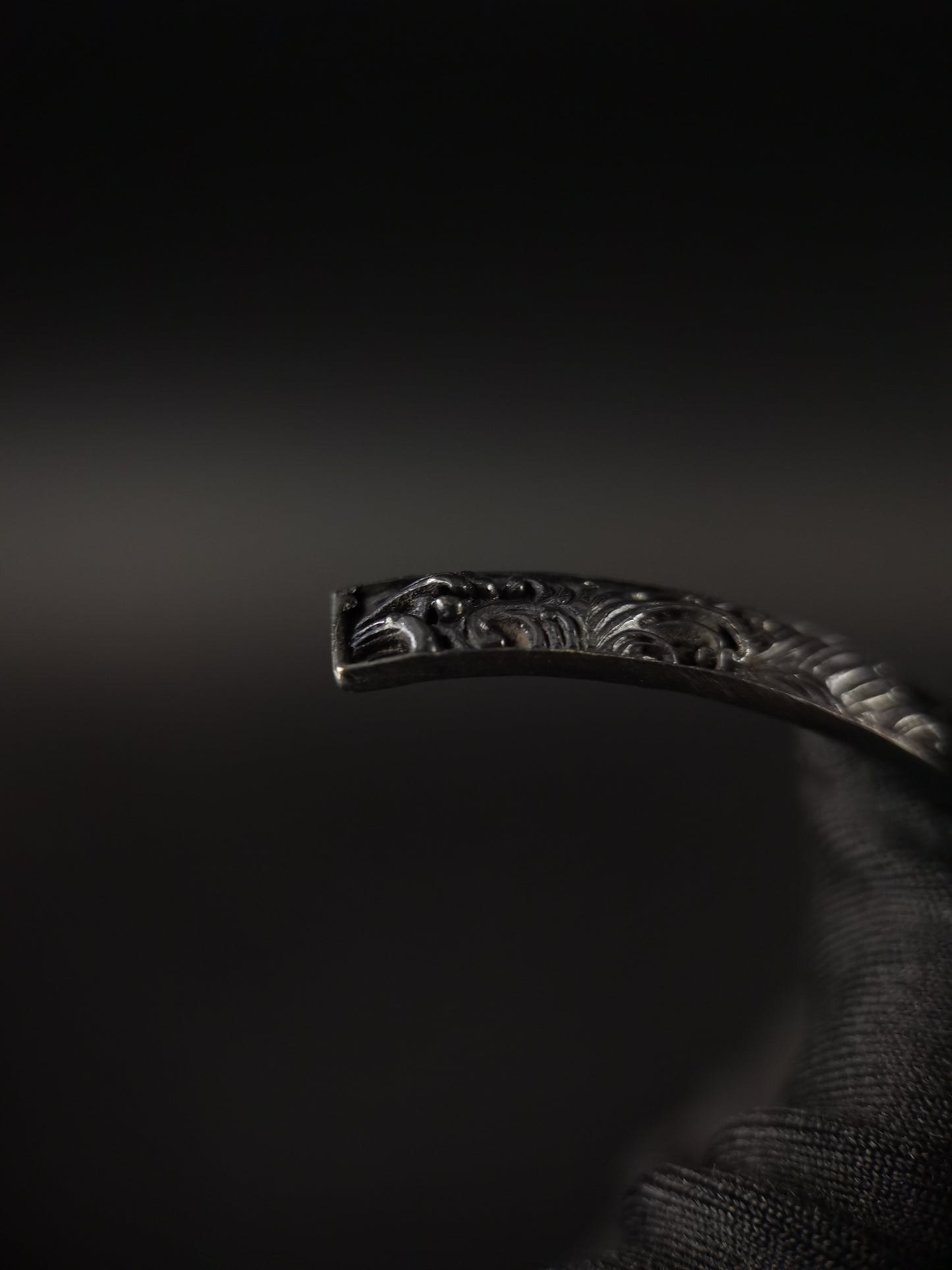 Japanese Wave Pattern Uragawara for wakziashi and Tanto, Y181