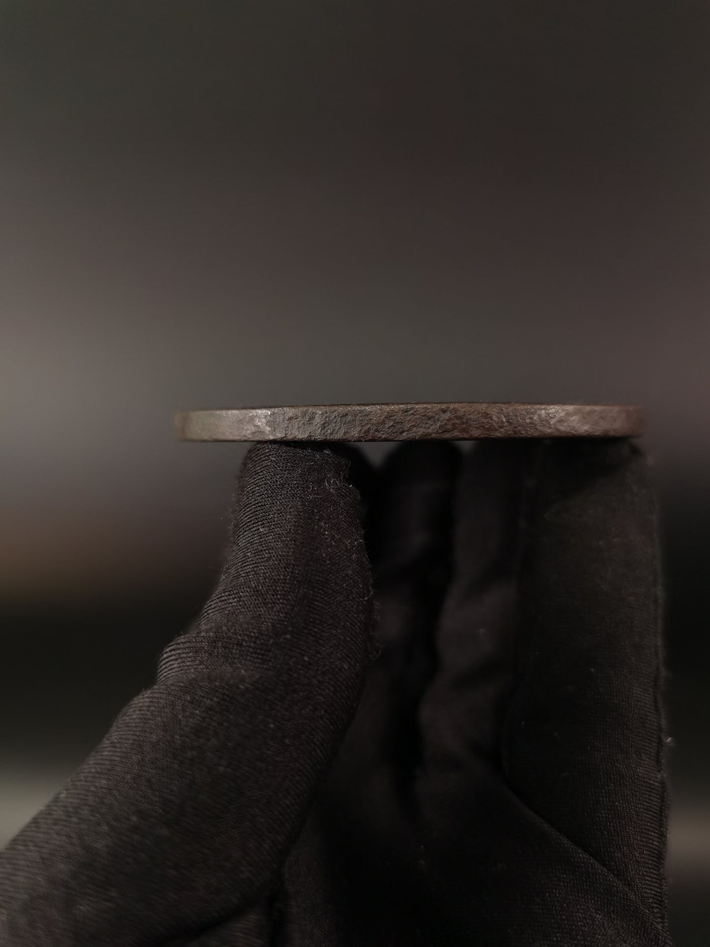 Japanese Two iron Tsuba for Wakziashi Special Offer Edo Period Antique A274
