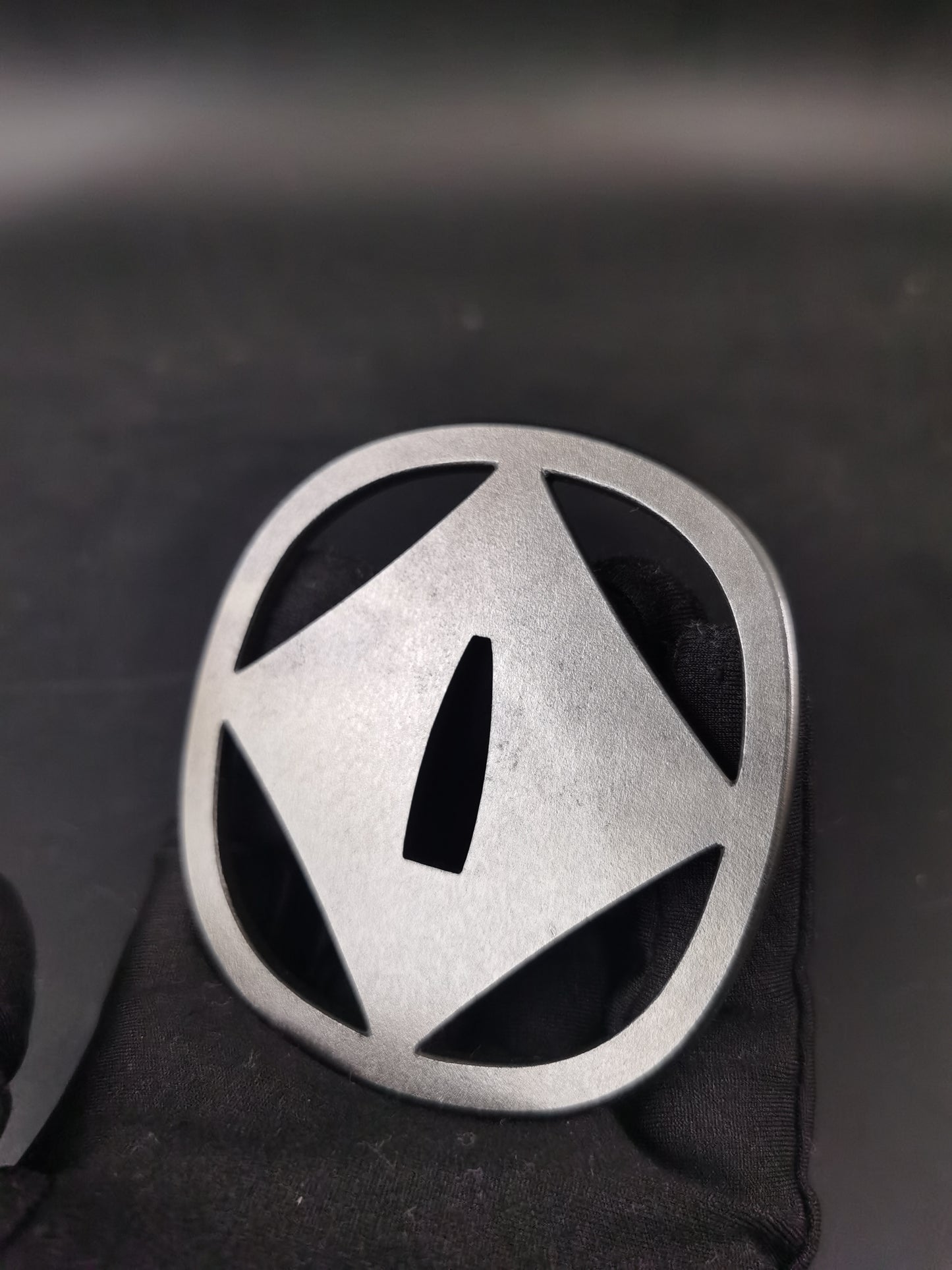 Japanese Shuriken-mon Sukashi Tsuba for Katana Wakziashi, X024