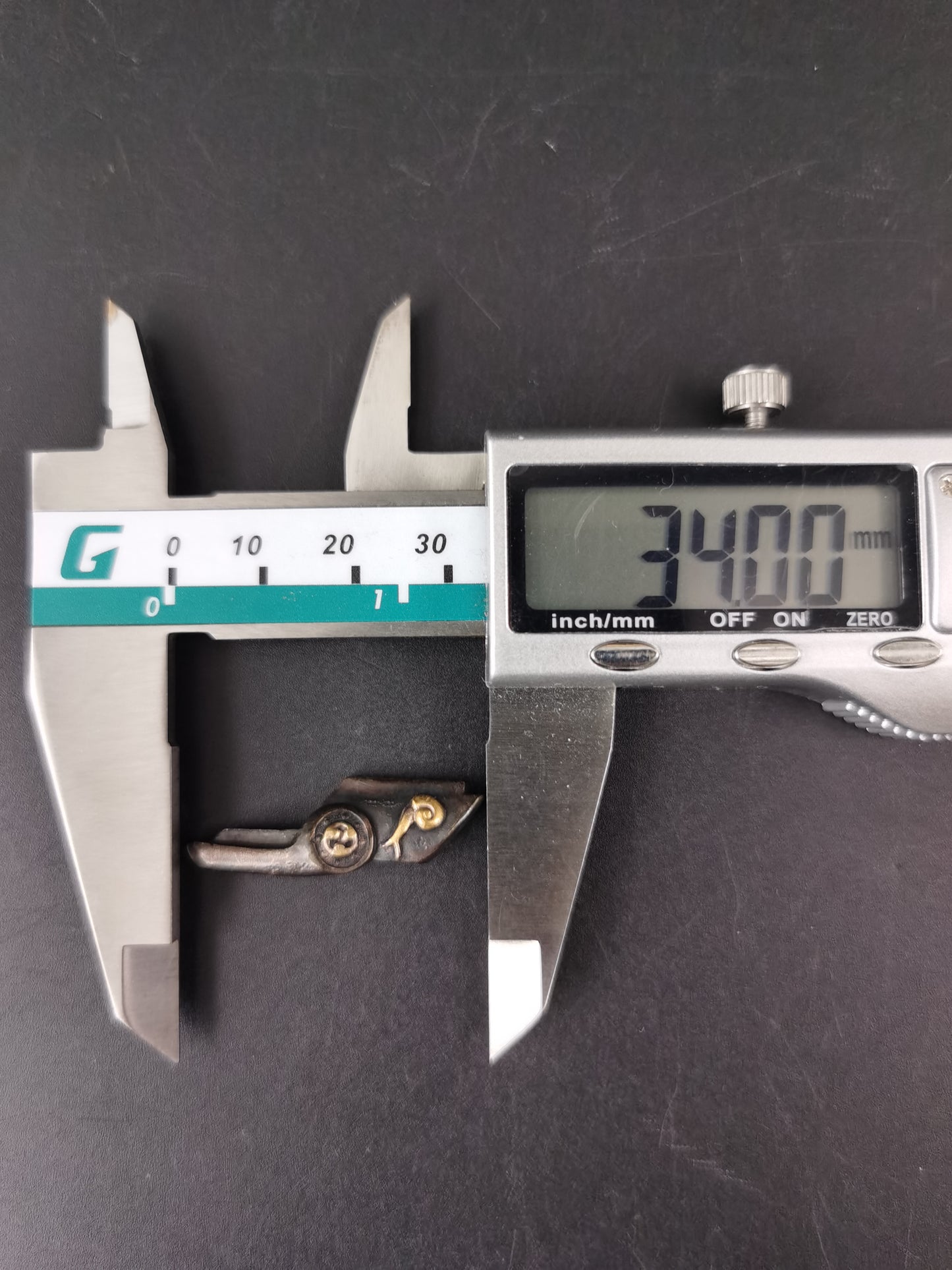 Japanese Type Snails and tiles Pattern Menuki for Katana wakziashi and Tanto Y112