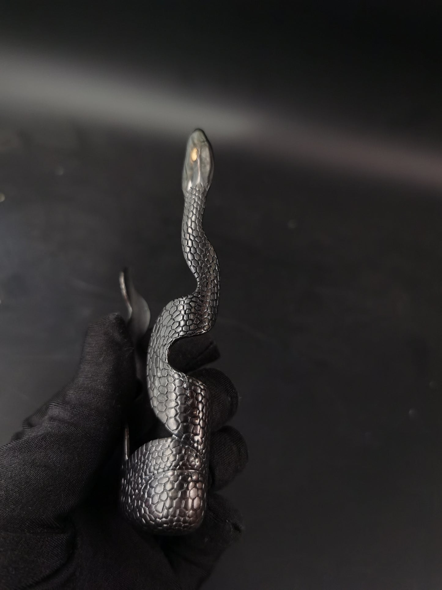 Japanese Type Big Snake Pattern Kojirii for Katana and Wakziashi Y185