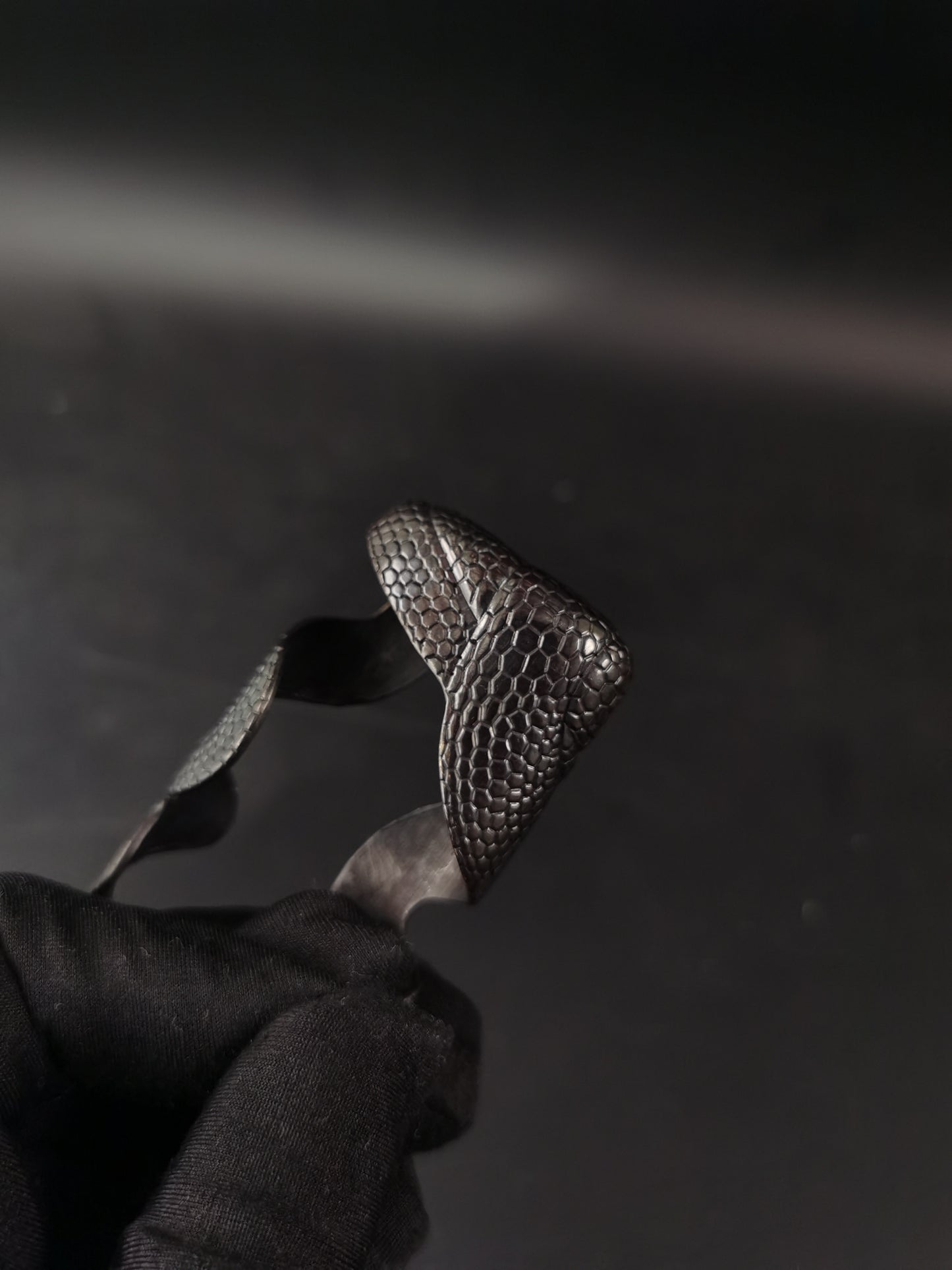 Japanese Type Big Snake Pattern Kojirii for Katana and Wakziashi Y185