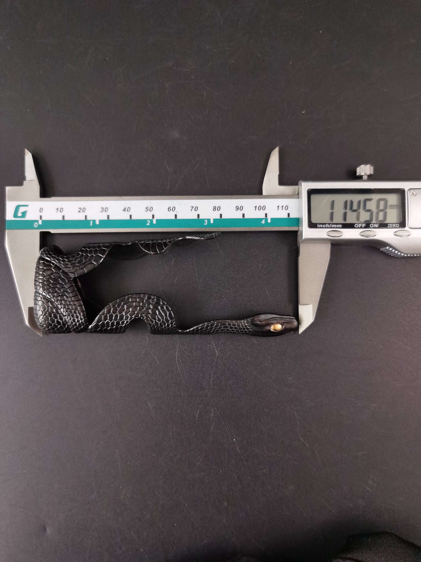 Japanese Type Big Snake Pattern Kojirii for Katana and Wakziashi Y185