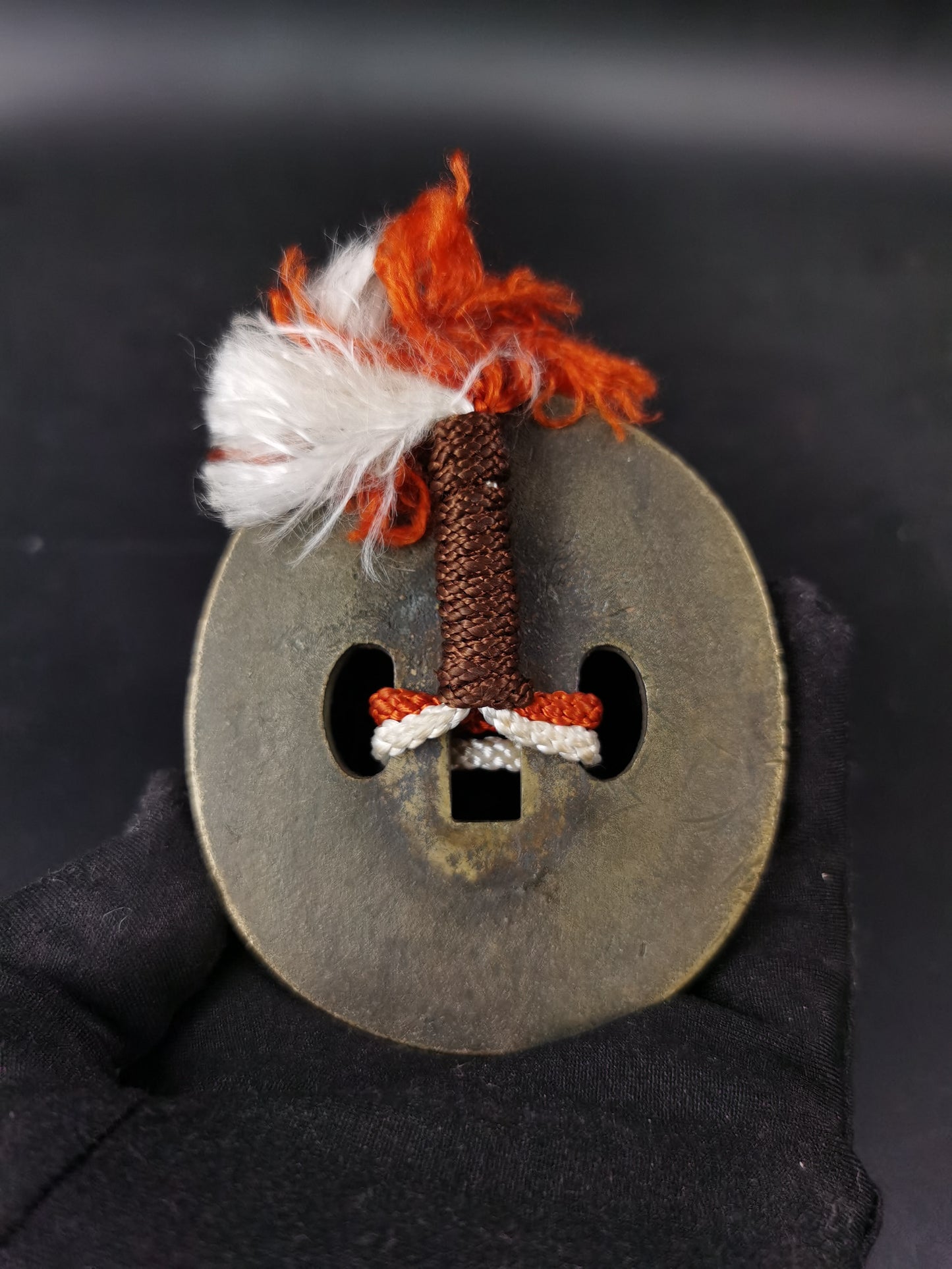 Japanese Near Morden Four Tsuba Special Offer,Treasure Boat and Landscape, A284