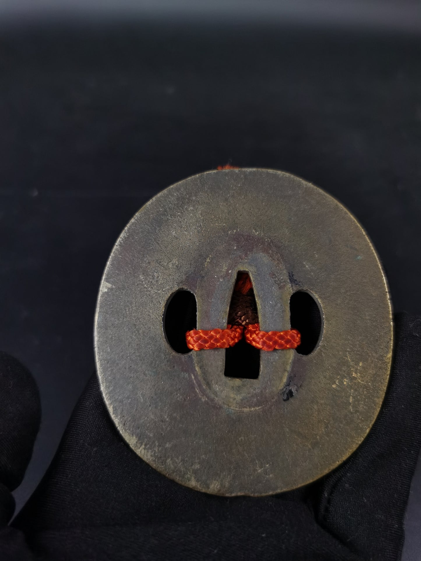 Japanese Near Morden Four Tsuba Special Offer,Treasure Boat and Landscape, A284
