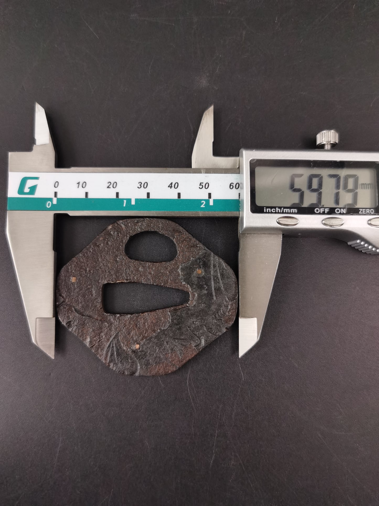 Japanese Three iron Special offer Tsuba for Wakziashi and Tanto Edo Period Antique A297