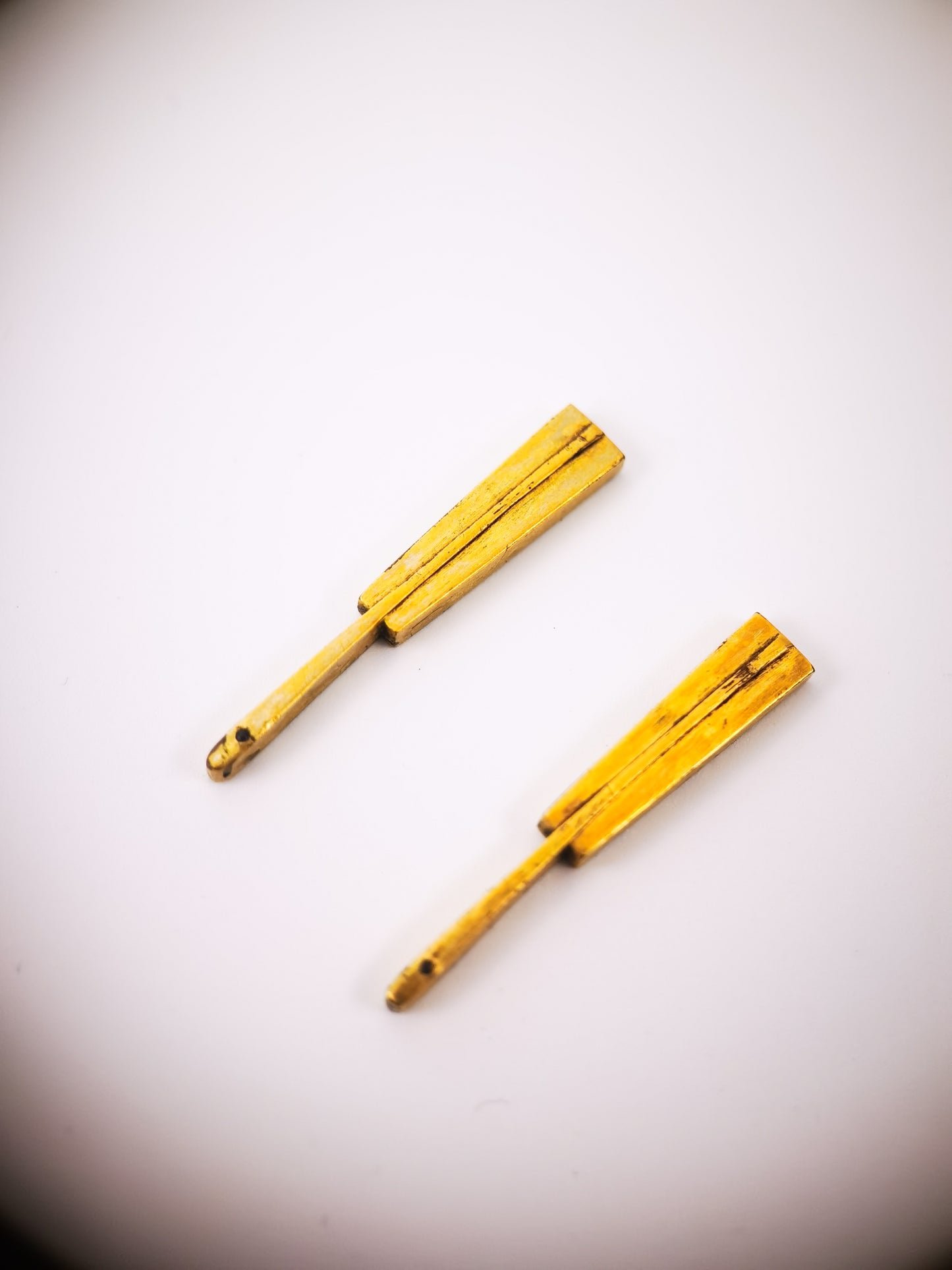 Japanese Wave Pattern Mtching Set for Tanto Edo Period Antique E011