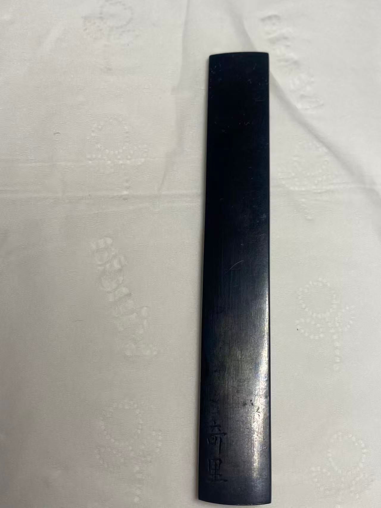 Japanese Omoto Evergreen Design Kogai for wakziashi and tanto Edo period antique D140