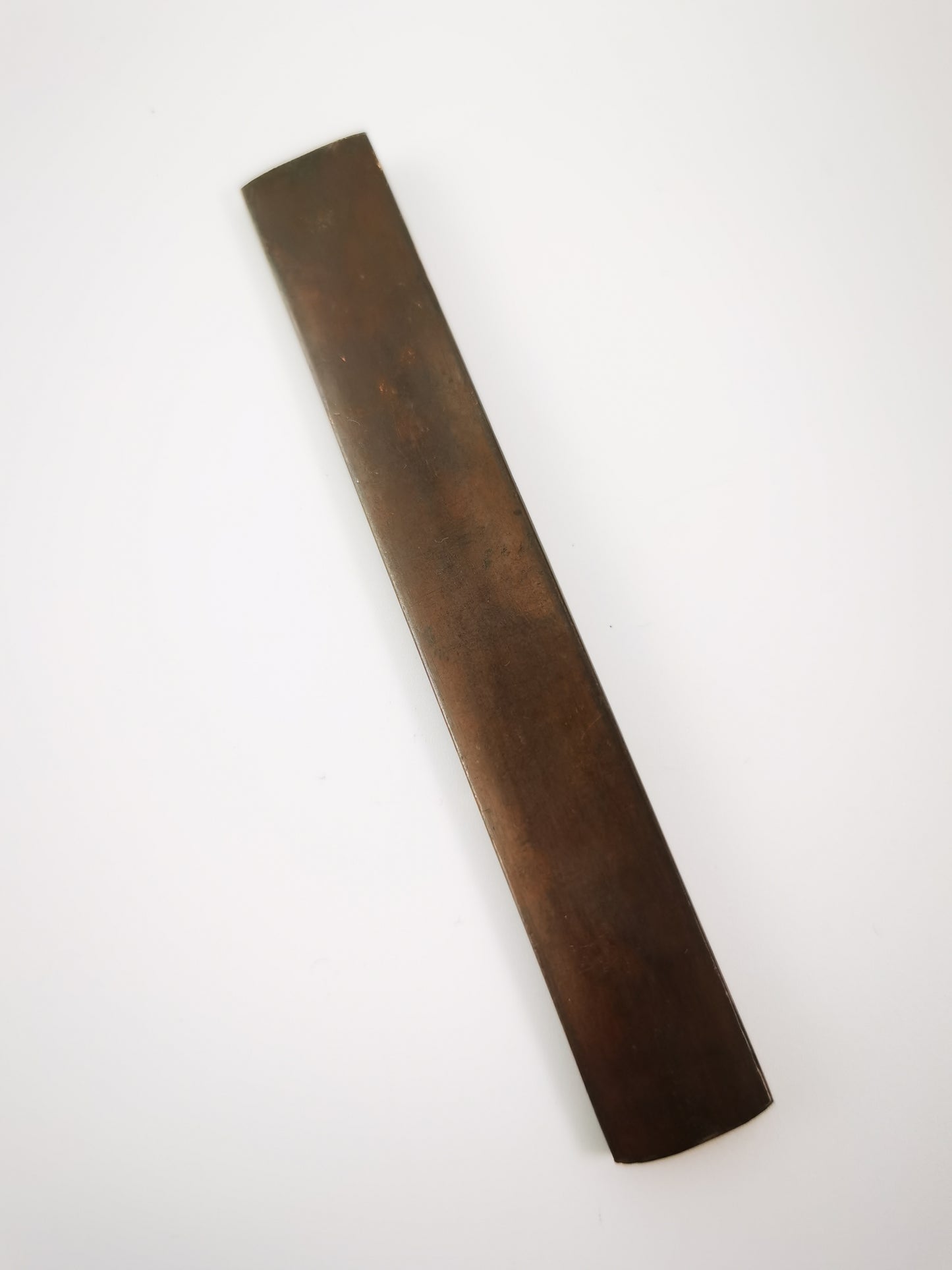 Japanese Mongolian Hunter with Hound Pattern Kozuka for Wakziashi Tanto Edo Period Antique D142