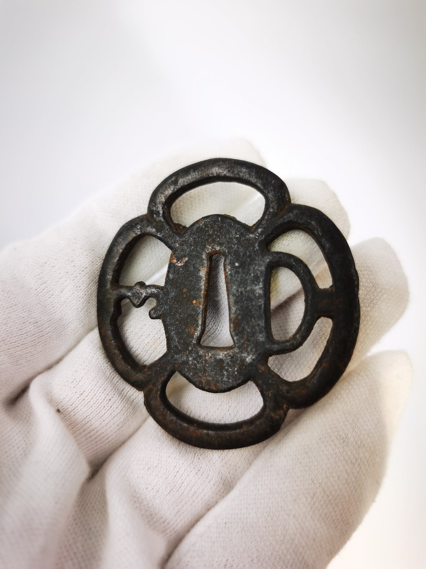 Japanese Type Four Special offer Small Tsuba for Wakziashi and Tanto, A330