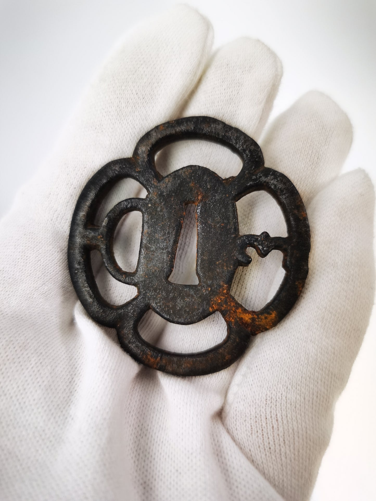Japanese Type Four Special offer Small Tsuba for Wakziashi and Tanto, A330