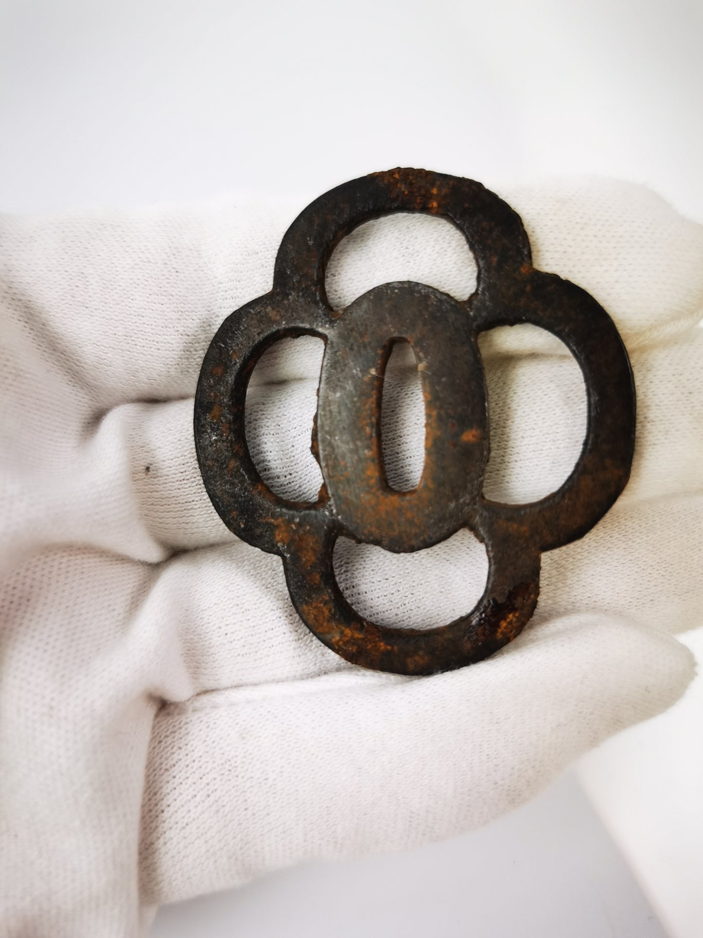 Japanese Type Four Special offer Small Tsuba for Wakziashi and Tanto, A330