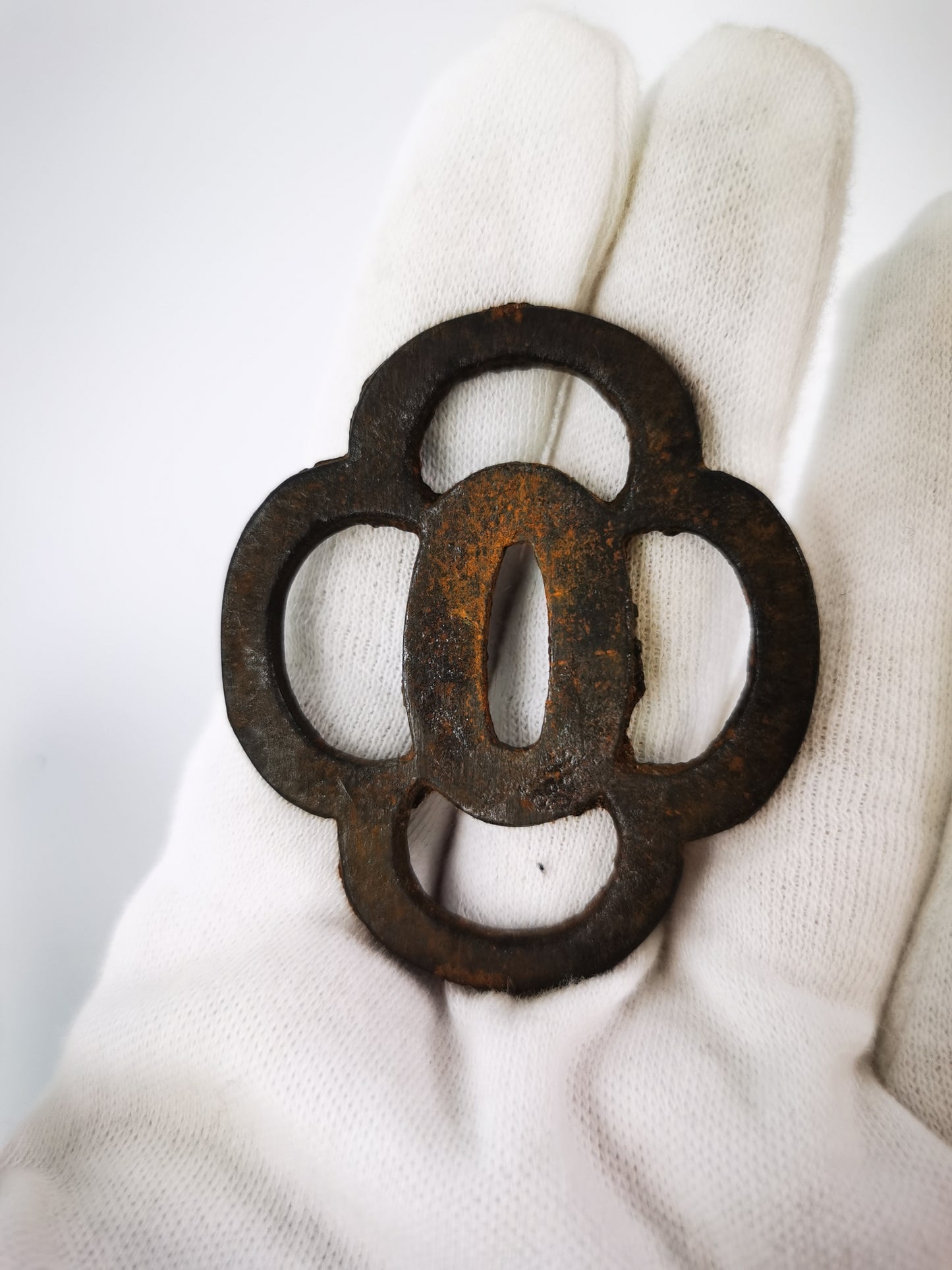 Japanese Type Four Special offer Small Tsuba for Wakziashi and Tanto, A330