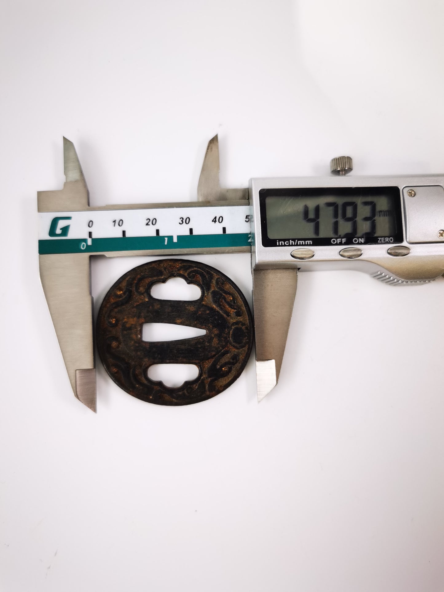 Japanese Type Four Special offer Small Tsuba for Wakziashi and Tanto, A330