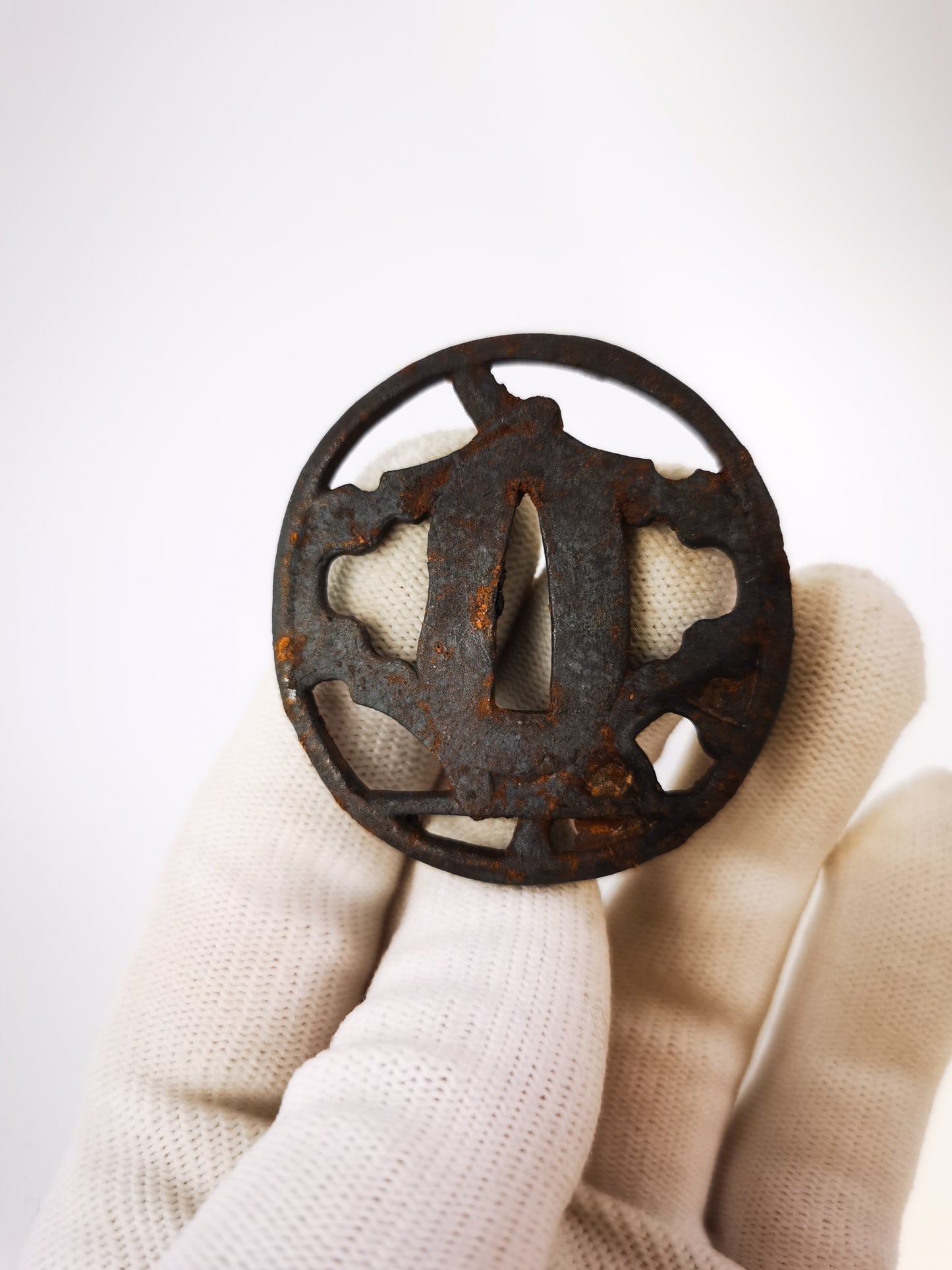 Japanese Type Four Special offer Small Tsuba for Wakziashi and Tanto, A330