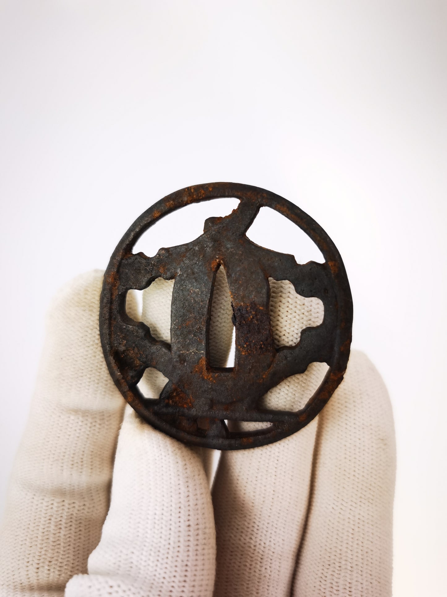 Japanese Type Four Special offer Small Tsuba for Wakziashi and Tanto, A330