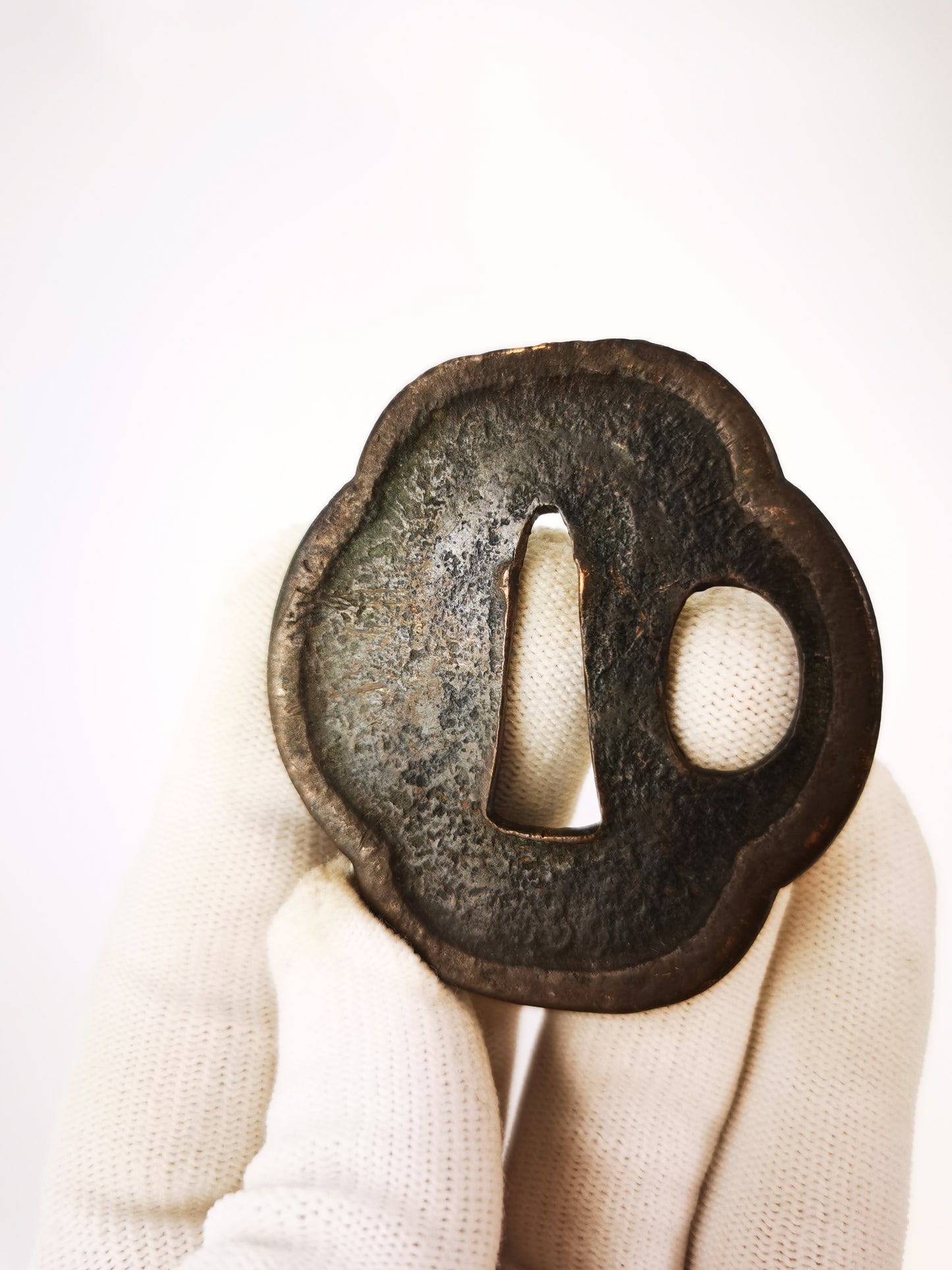 Japanese Type Three Special offer Small Tsuba for Wakziashi and Tanto, A331