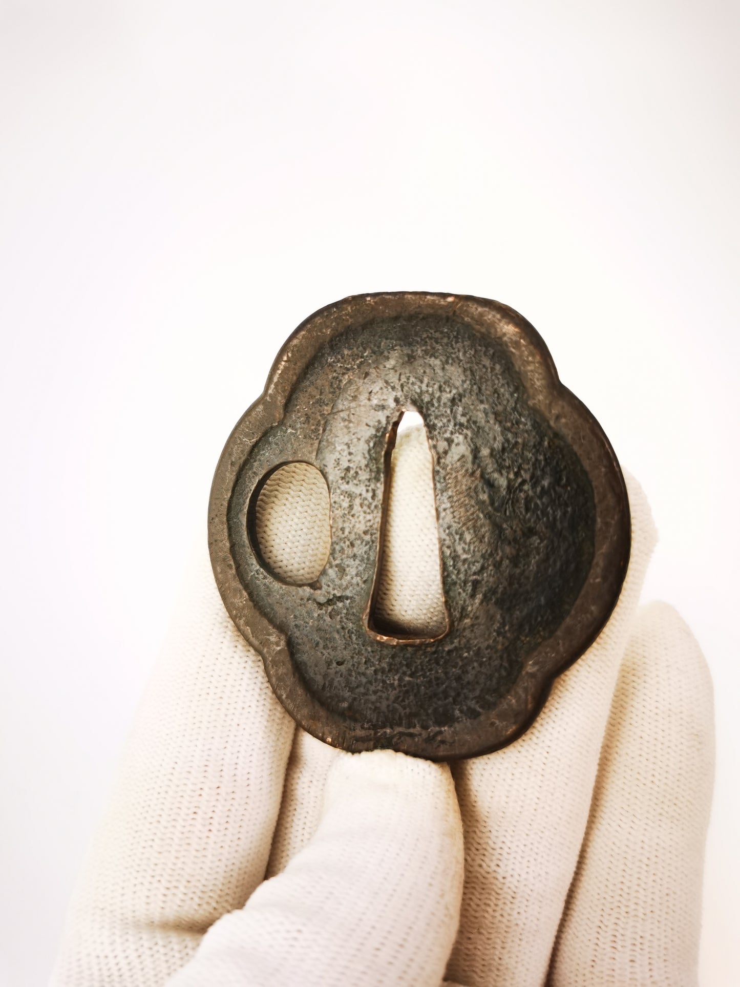 Japanese Type Three Special offer Small Tsuba for Wakziashi and Tanto, A331