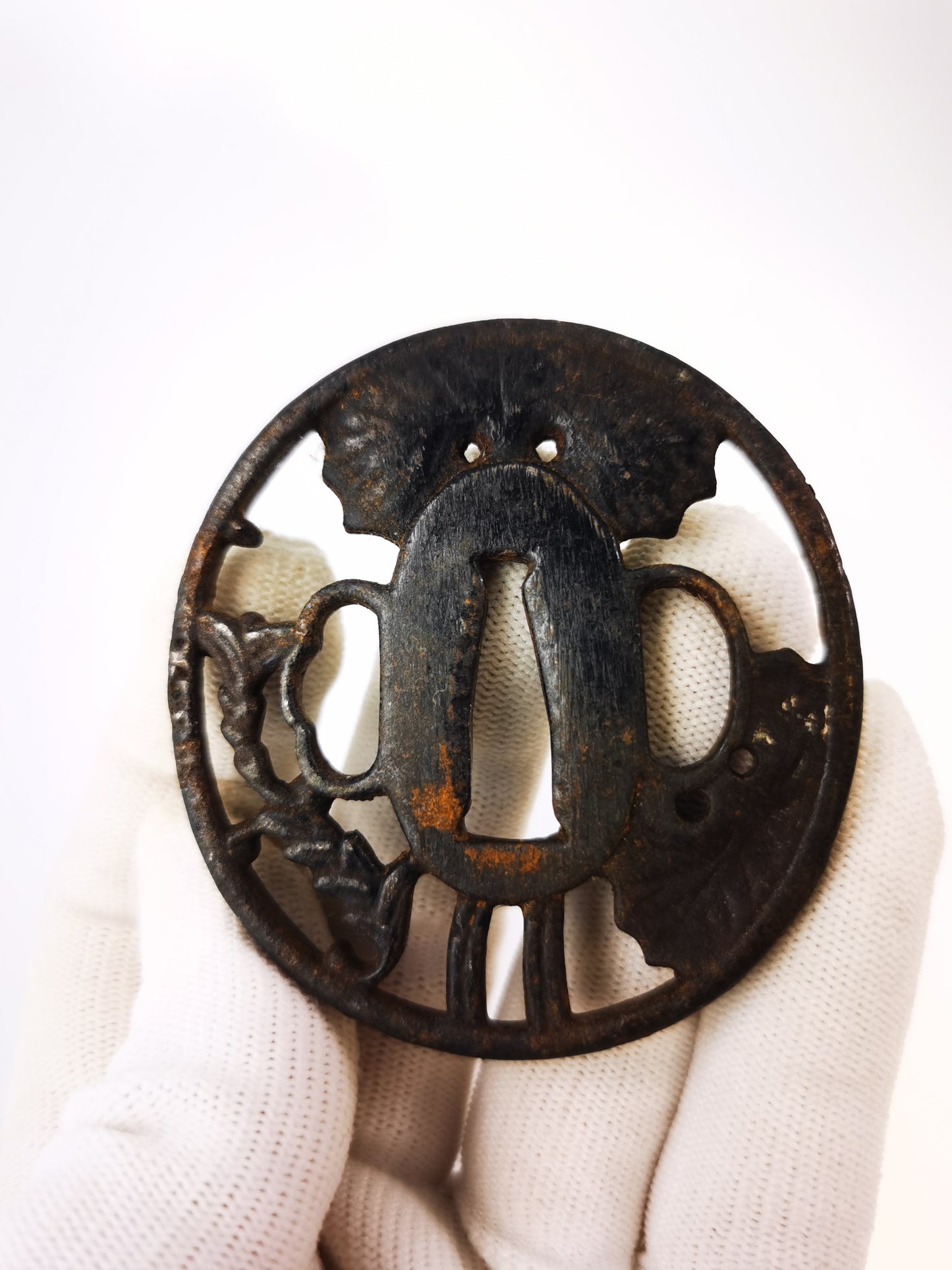 Japanese Type Three Special offer Small Tsuba for Wakziashi and Tanto, A331