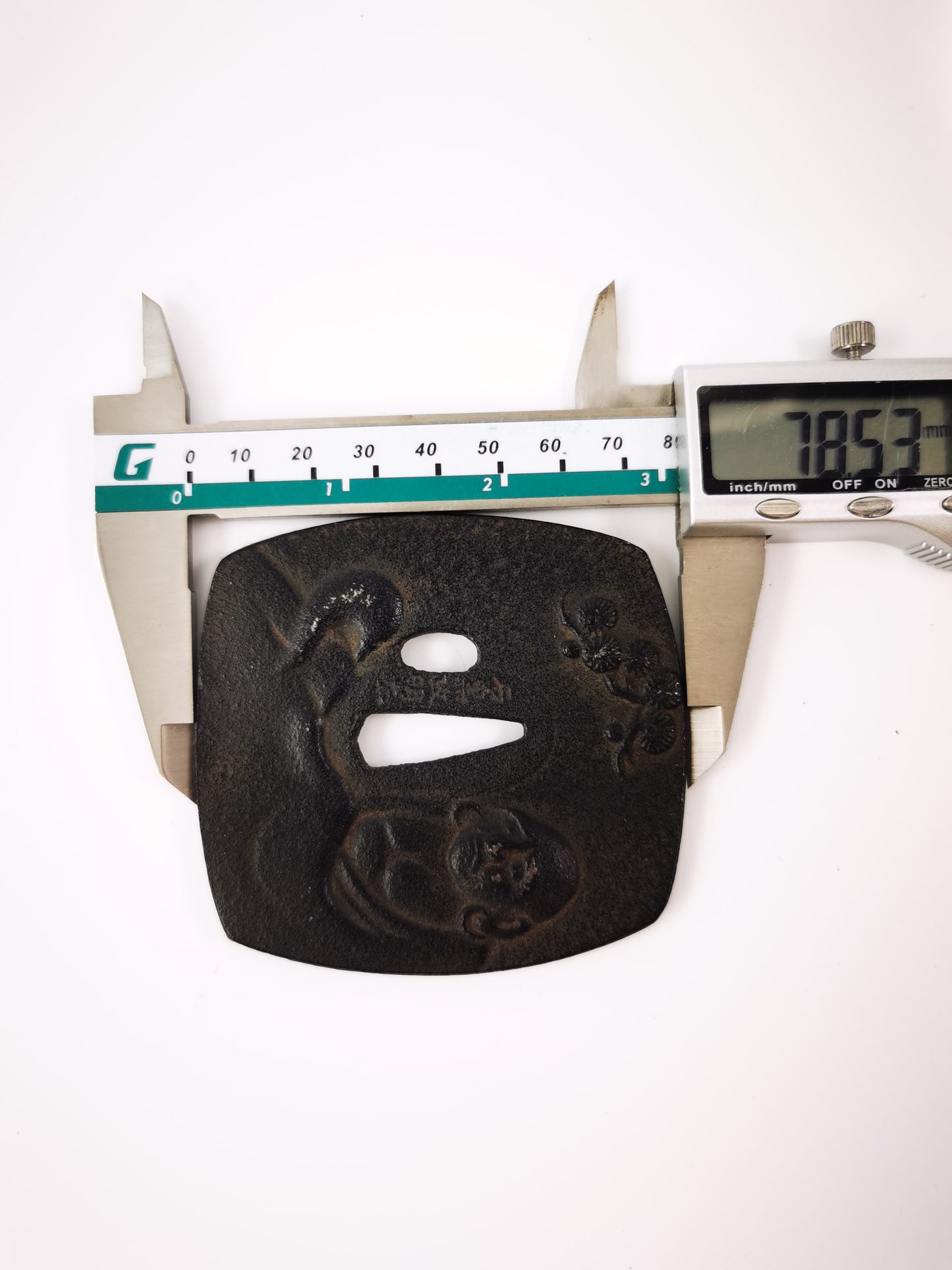 Japanese Type Three Special offer Big Tsuba for Katana and Wakziashi, A332