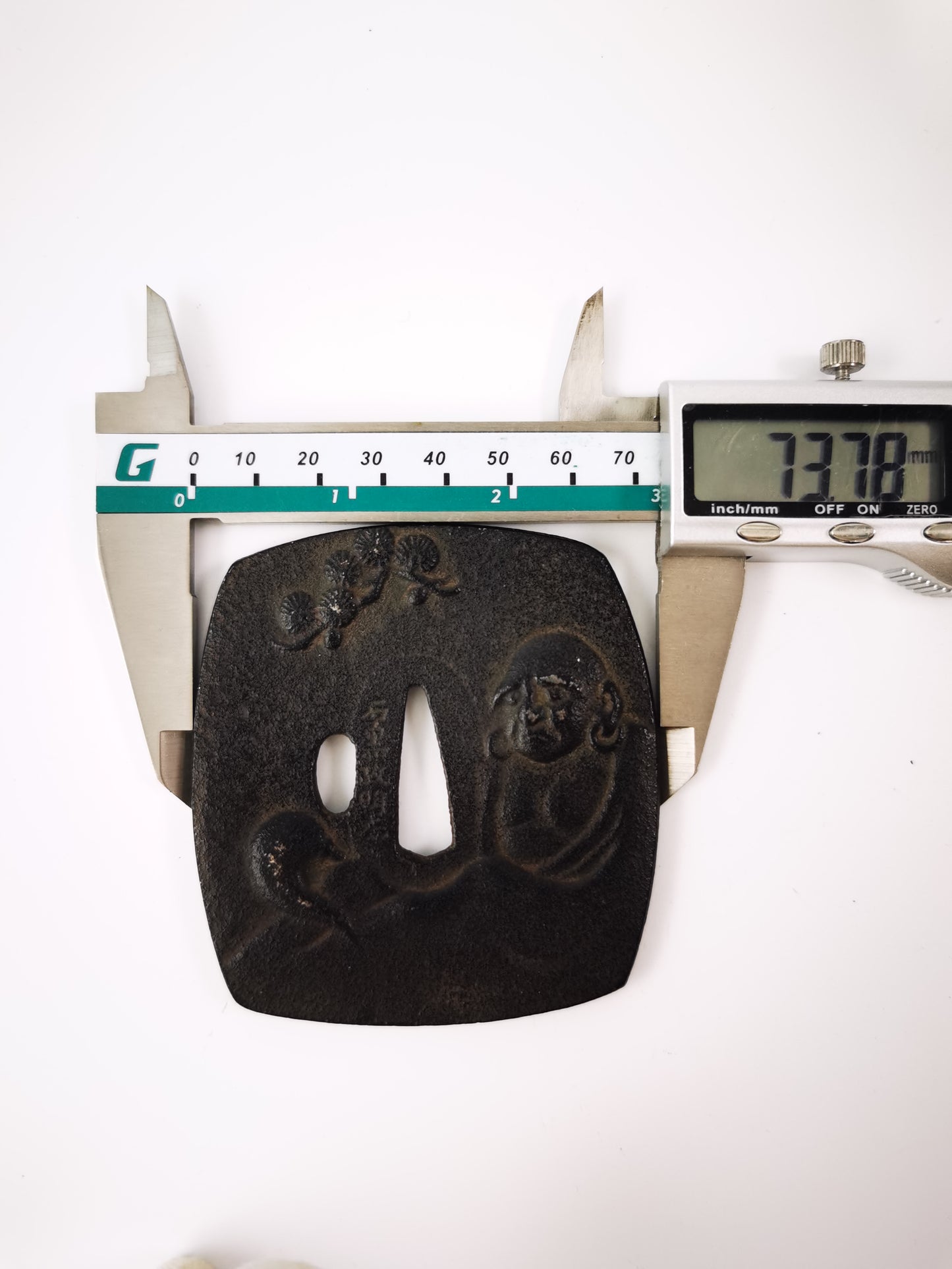 Japanese Type Three Special offer Big Tsuba for Katana and Wakziashi, A332