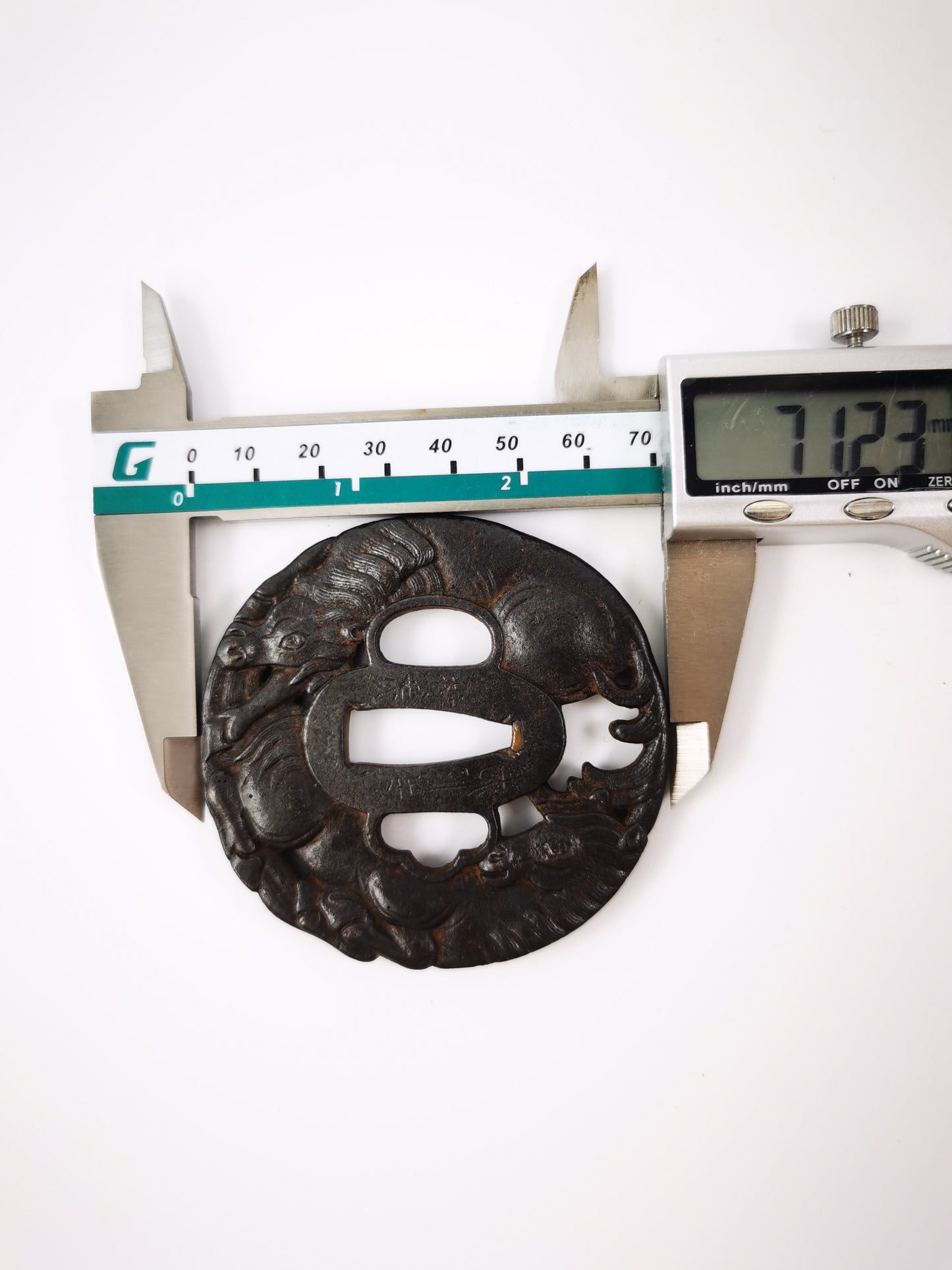 Japanese Type Three Special offer Big Tsuba for Katana and Wakziashi, A332