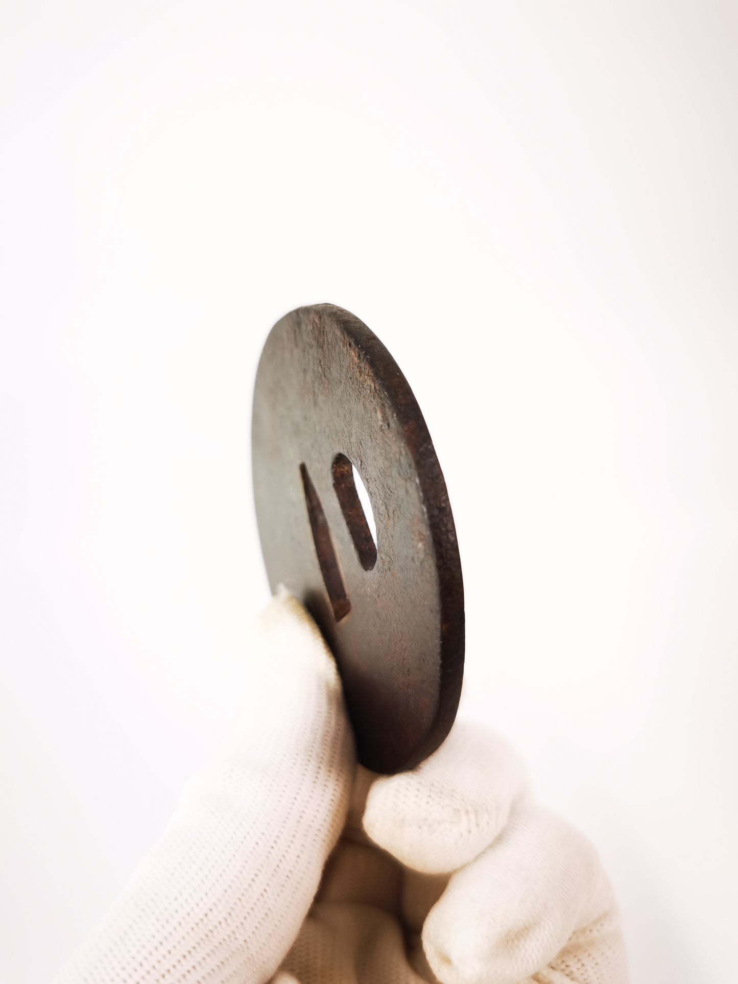 Japanese Type Three Special offer Tsuba for Katana and Wakziashi Edo Period Antique A333