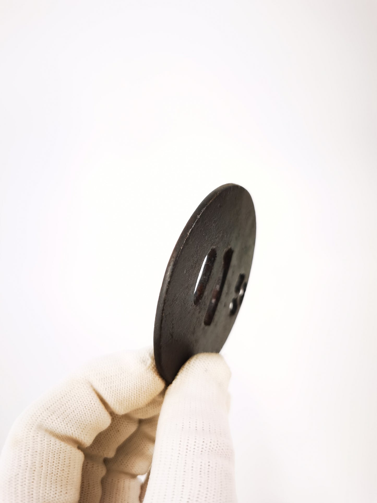 Japanese Type Three Special offer Tsuba for Katana and Wakziashi Edo Period Antique A333