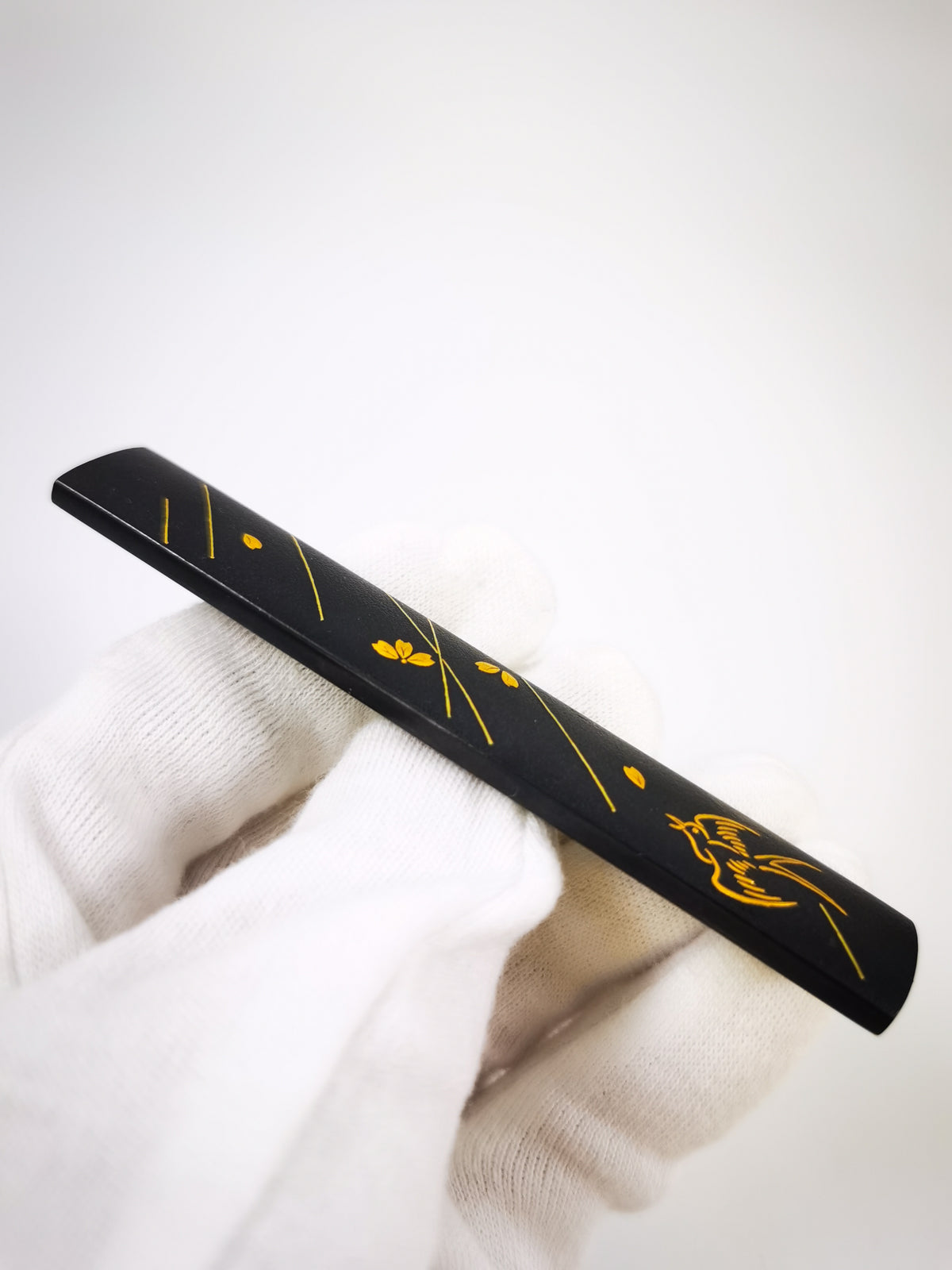 Japanese Sword Fitting Swallow motif kozuka for Wakzaishi and Tanto Edo Period Antique D150