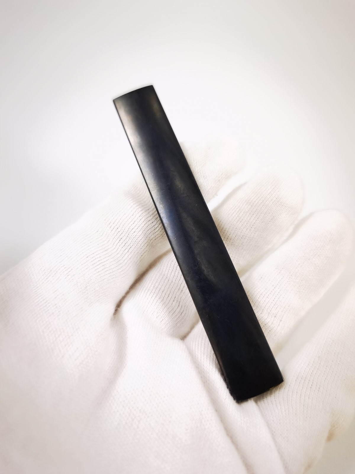 Japanese Sword Fitting Swallow motif kozuka for Wakzaishi and Tanto Edo Period Antique D150