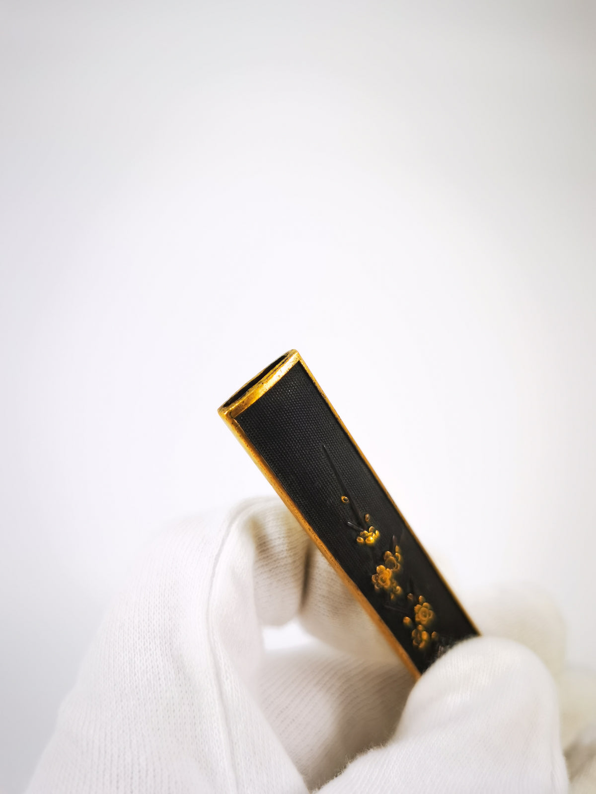 Japanese Sword Fitting Plum Blossom & Shell Assortment Motify kozuka for Wakzaishi and Tanto Edo Period Antique D152